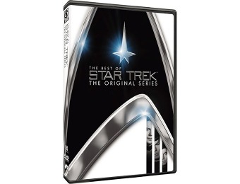 67% off Star Trek Best of Original Series DVD