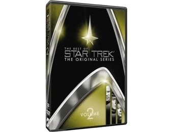 47% off The Best of Star Trek: The Original Series, Vol. 2 DVD
