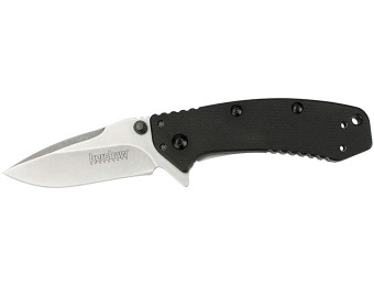 55% off Kershaw 1555G10 Cryo G10 Folding Knife with SpeedSafe