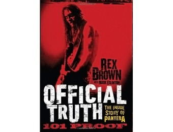 81% off Official Truth, 101 Proof: The Inside Story of Pantera