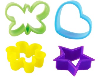 95% off Girl Assorted Cookie Cutters (8 Count)