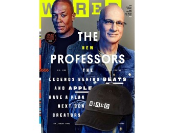93% off Wired Magazine Subscription, $3.98 / 12 Issues