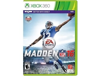 50% off Madden NFL 16 - Xbox 360