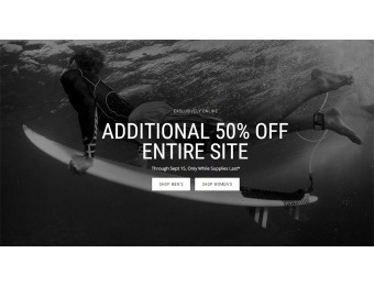 Deal: Additional 50% off Everything at Oakley Vault