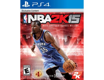 $28 off NBA 2K15 - PlayStation 4 Video Game