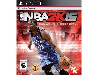 $18 off NBA 2K15 - Playstation 3 Video Game