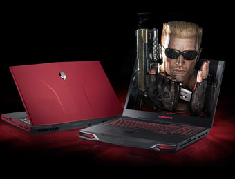$330 off Alienware M17x Gaming Laptop w/code: BHW1L0MX0D?MCX
