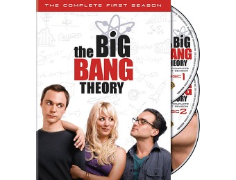 53% off The Big Bang Theory: The Complete First Season DVD