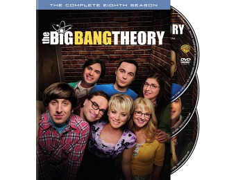 60% off The Big Bang Theory: The Complete Eighth Season DVD