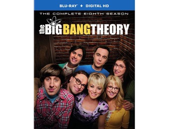 74% off The Big Bang Theory: The Complete Eighth Season Blu-ray