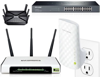 Up to 30% off Select TP-LINK Networking Products