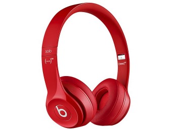 $90 off Red Dr. Dre Solo 2 Open Box GS-MH8Y2AM/A Headphones