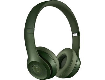 $80 off Green Beats by Dr. Dre Solo 2 GS-MHNX2AM/A Headphones