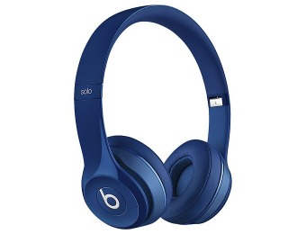 $70 off Blue Dr. Dre Solo 2 Open Box GS-MHBJ2AM/A Headphones