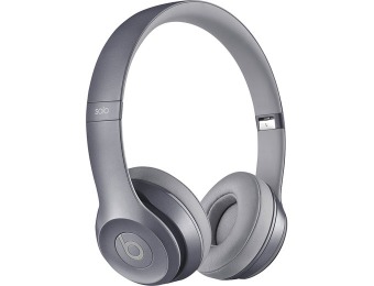 $100 off Gray Dr. Dre Solo 2 Open Box GS-MHNW2AM/A Headphones