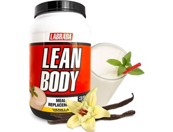 46% off Lean Body Protein Meal Replacement Powder, 3 Flavors