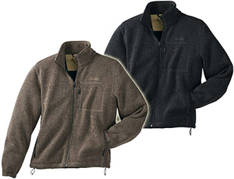 61% off Cabela's Mountain Range Wool Sweater Fleece