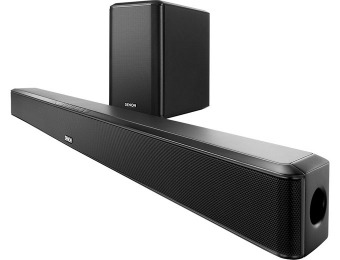 33% off Denon DHT-S514 Home Theater Soundbar and Subwoofer