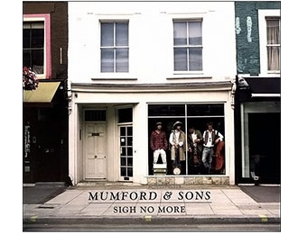 50% off Mumford & Sons - Sigh No More on CD