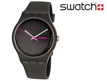 43% off Swatch SUOC700 'Brown Rebel' Watch