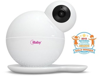 $94 off iBaby Monitor M6 HD Wi-Fi Wireless Digital Baby Video Camera