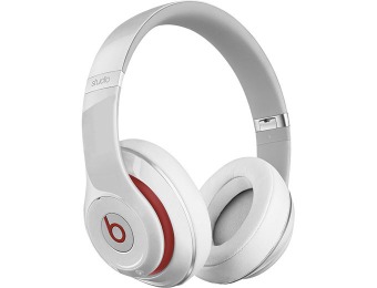 $140 off Beats Studio White Headphones (Open Box)