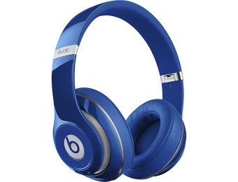 $140 off Beats Studio Blue Headphones (Open Box)