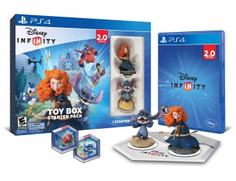 82% off Disney Infinity: Toy Box Starter Pack (2.0 Edition) - PS4