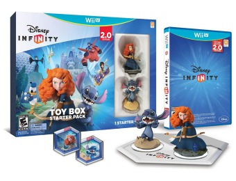 76% off Disney Infinity: Toy Box Starter Pack (2.0 Edition) - Wii U