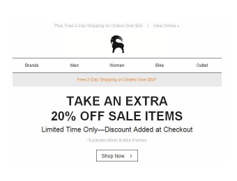 Deal: Extra 20% off Sale Items at Backcountry