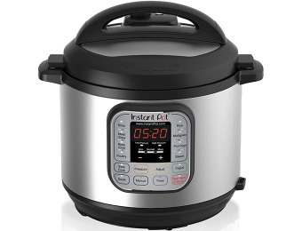 44% off Instant Pot Stainless Steel 6-Qt 7-in-1 Pressure Cooker