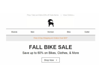 Backcountry Bike Sale - Up to 60% off Bikes, Clothes, & More