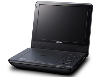 31% off Sony DVP-FX980 9" Portable DVD Player