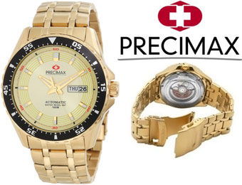 90% off Swiss Precimax PX12097 Vintage Automatic Men's Watch