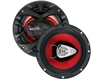 61% off Boss Audio CH6530 Chaos Series 6.5" 3-Way Speakers