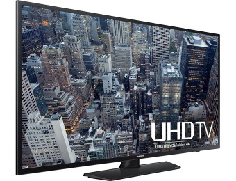 Extra $100 off Samsung 40" 4K Ultra HD LED TV, UN40JU6400