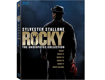 57% off Rocky: The Undisputed Collection (7 Discs) on Blu-ray
