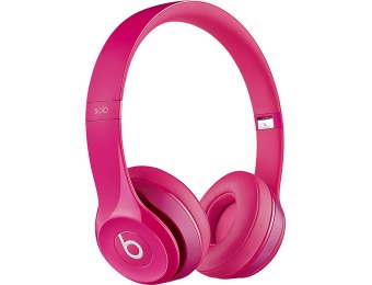 $100 off Pink Dr. Dre Solo 2 Open Box GS-MHBH2AM/A Headphones