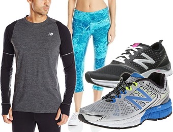 45% off New Balance Clothing & Shoes, 24 items