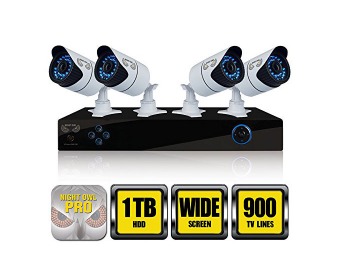 $220 off Night Owl Security X9-84-1TB 8 CH Video Security System