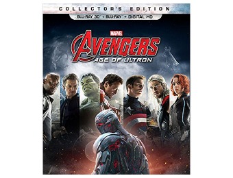 $20 off Marvel's Avengers: Age of Ultron (3D + Blu-ray Combo Set)