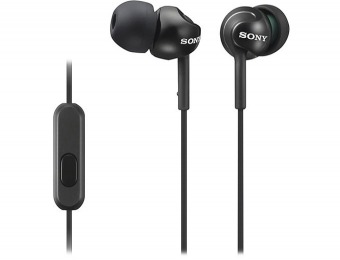 53% off Sony MDREX110AP Step-Up EX Series Earbud Headphones