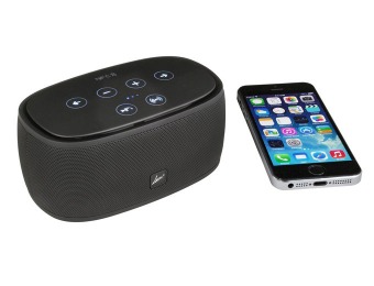 30% off Lyrix Rush 09863-PG Portable Bluetooth Speaker