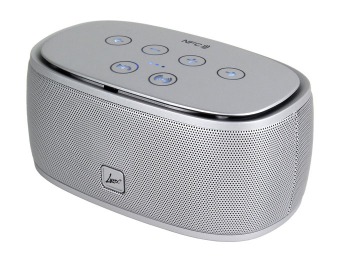 30% off Lyrix Rush 09864-PG Portable Bluetooth Speaker
