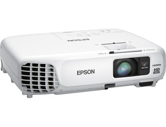 38% off Epson PowerLite Home Cinema 730HD HC730HD Projector