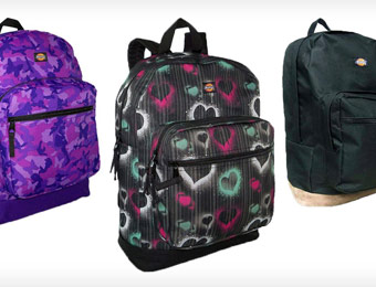 66% off Dickies Venice Backpacks, 16 Styles to Choose From
