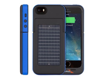 $35 EnerPlex SFI-2000-BL Surfr Battery & Solar iPhone 5 Case