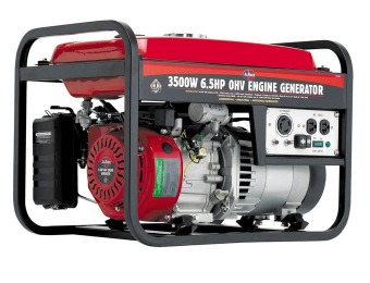 $171 off All Power APG3001 3000W Gas Generator w/ Deluxe Side Panel
