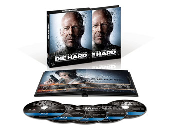 58% off Die Hard: 25th Anniversary Collection (Blu-ray)