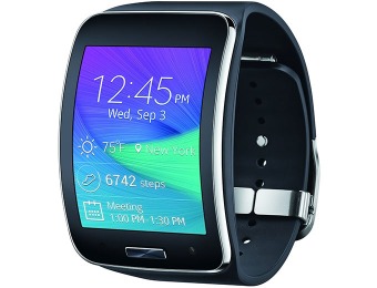 94% off Samsung Gear S Smartwatch w/ 2-yr AT&T contract